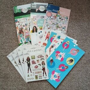 Happy Planner Rongrong Sticker Lot Seasonal Everyday Elle Oh Elle Paper Studio